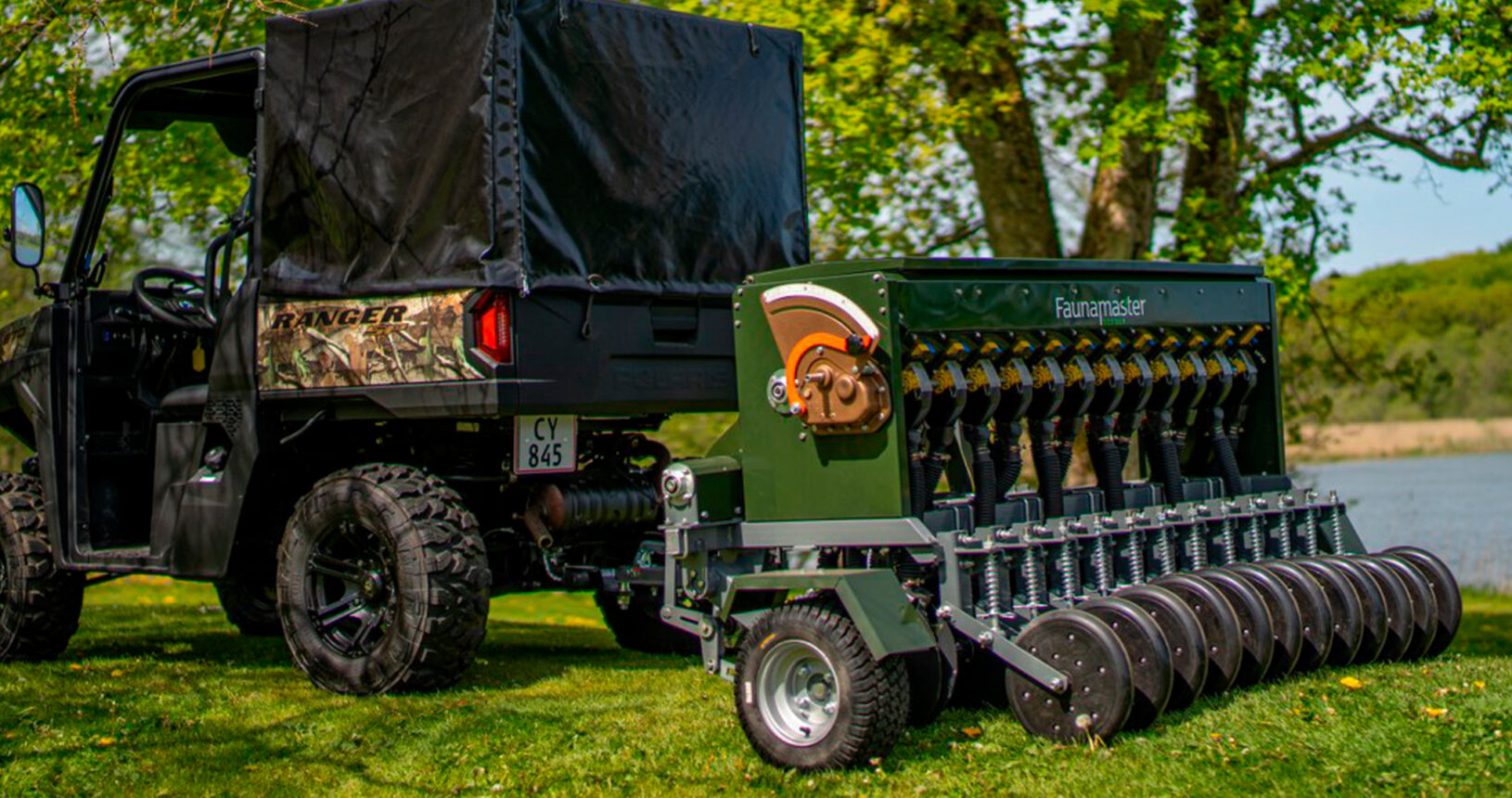 Faunamaster UTV Seeder 180